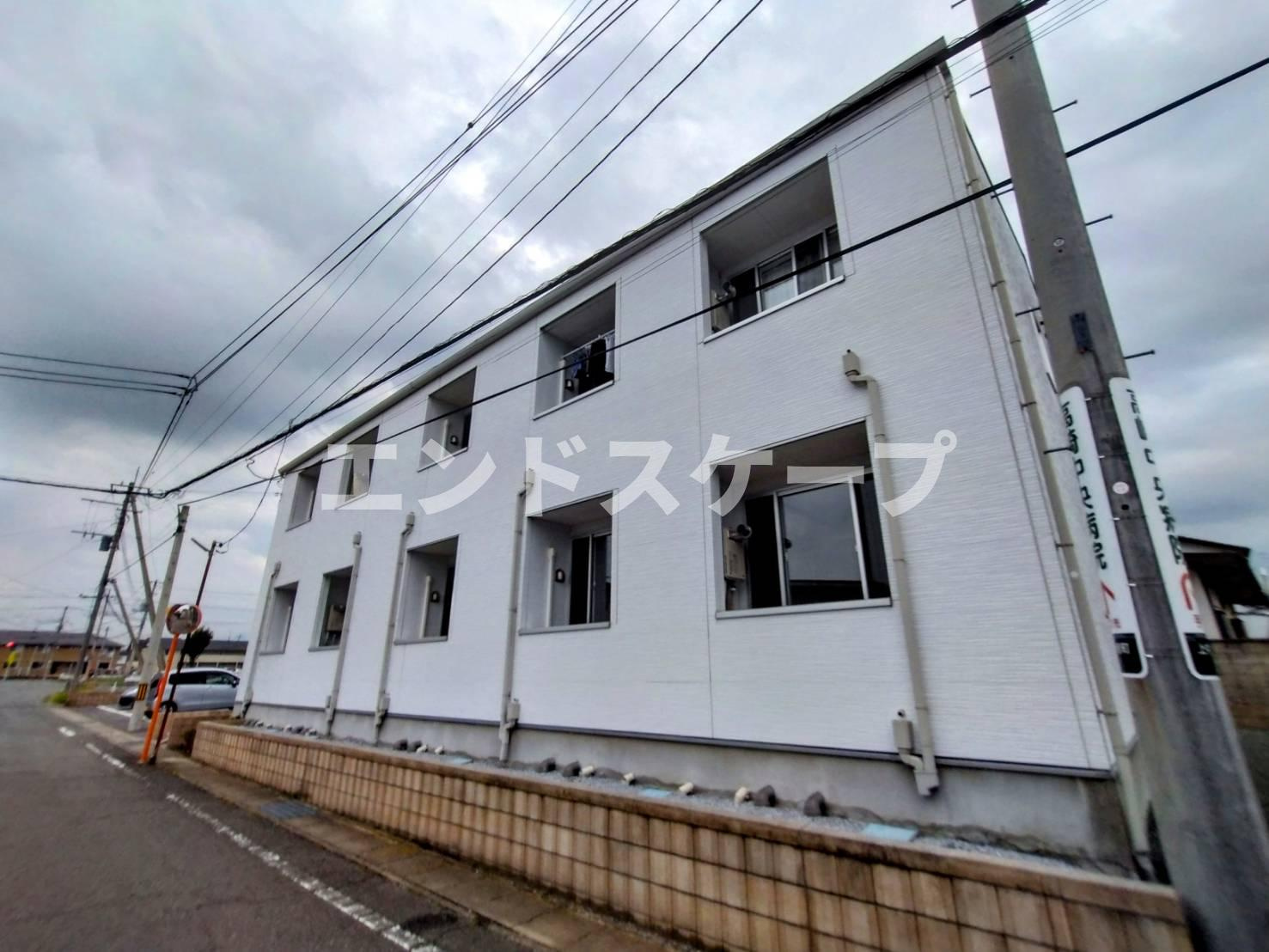 ルピナスの外観|高崎、前橋のお部屋探しはエンドスケープまで！お客様の理想お聞かせ下さい♪
