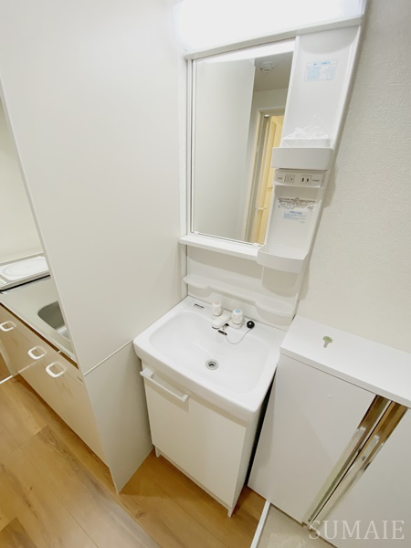 永和第１０ビルの独立洗面台|洗面台☆