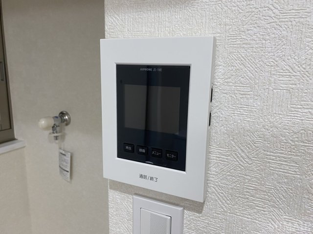 永和第１０ビルのセキュリティ|モニタ付きインターホン☆
