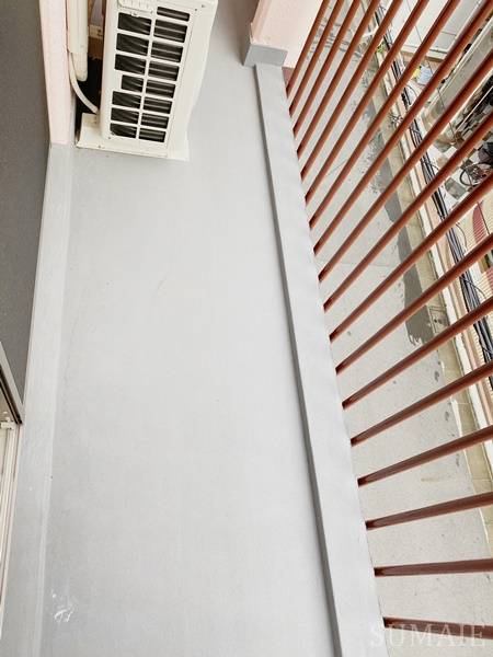 永和第１０ビルのバルコニー|バルコニー☆