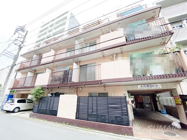 永和第１０ビルの外観|外観です☆