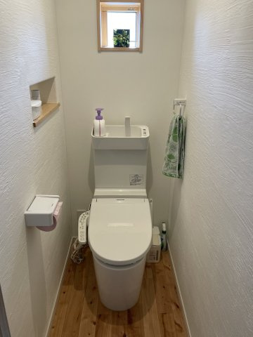 ■1F・２Fにトイレあり！