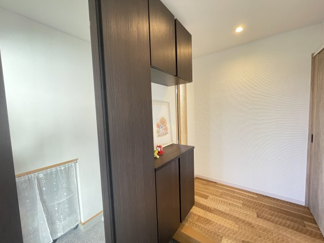 ■玄関にも収納あり♪