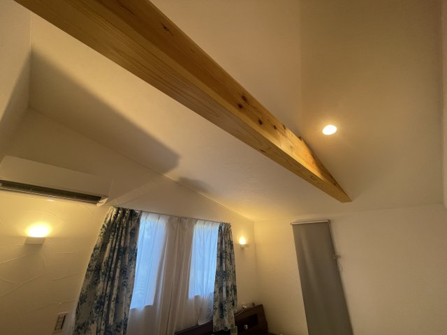 ■居室もこだわりのあるつくりとなってます。