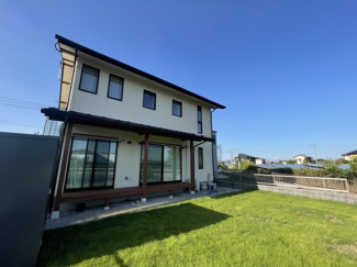 【外観】 | 安中市原市　中古戸建 | ■陽当り良好／専用の庭付き４LDK