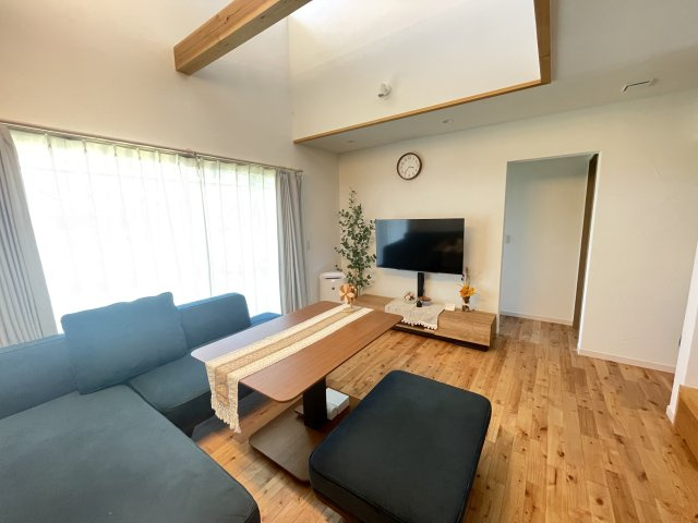 ■明るく開放感のあるリビング♪