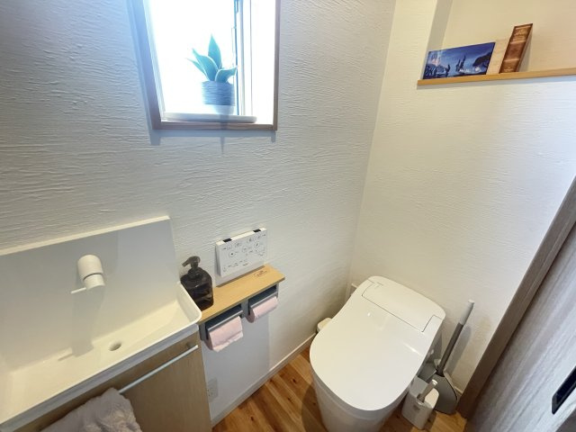 ■1F・２Fにトイレあり！