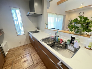 【キッチン】 | 安中市原市　中古戸建 | ■IHコンロ／食洗器付き／広々シンクのキッチンです♪