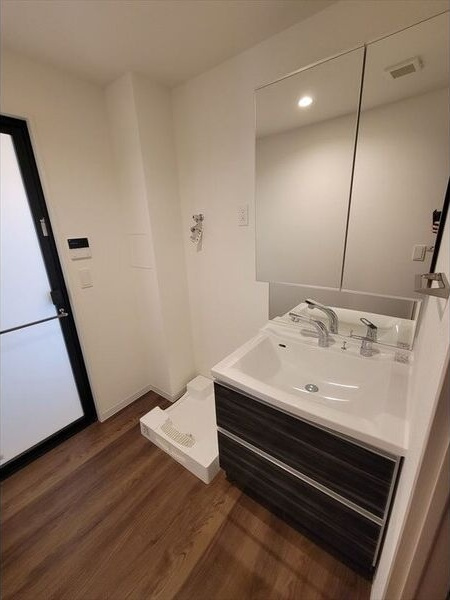 さくらHills ROKUBAN Platinum Residenceの洗面所