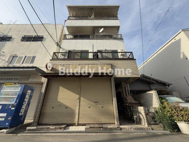 東住吉グリーンハイツの外観