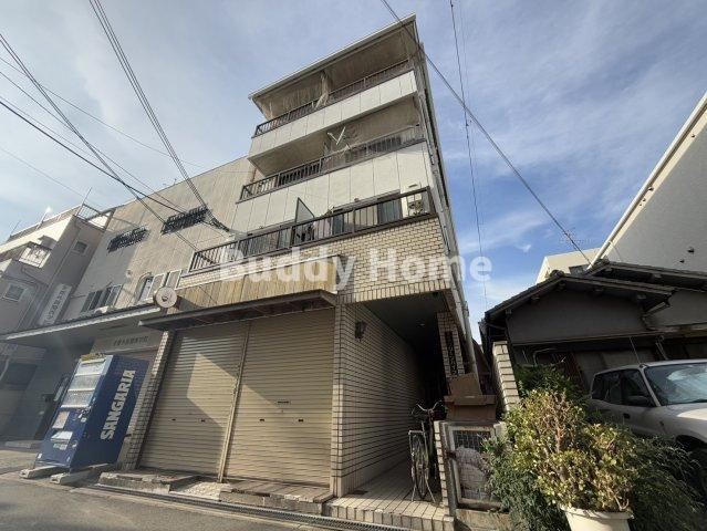 東住吉グリーンハイツの外観