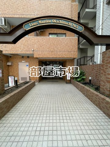 ライオンズマンション御徒町第三のエントランス