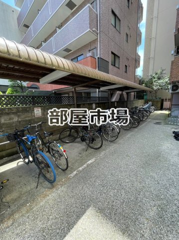 ライオンズマンション御徒町第三のその他共用部分|駐輪場