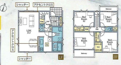 戸塚区名瀬町新築戸建2号棟の画像