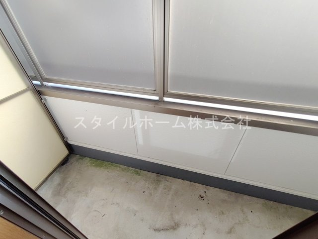 ＡＢＢＳ　Ⅰのバルコニー|別部屋写真です。