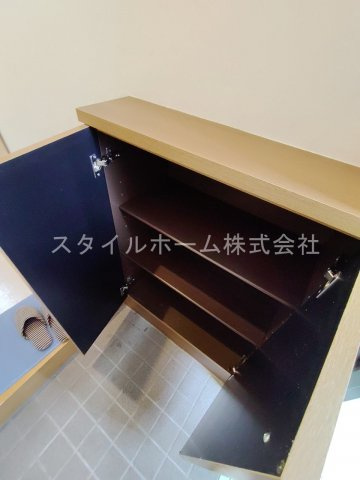 ＡＢＢＳ　Ⅰの収納|別部屋写真です。