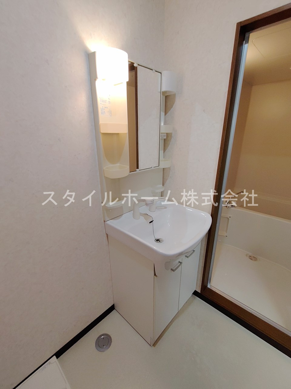 ＡＢＢＳ　Ⅰの洗面所|別部屋写真です。