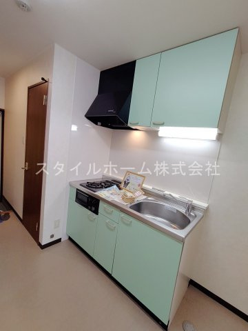 ＡＢＢＳ　Ⅰのキッチン|別部屋写真です。