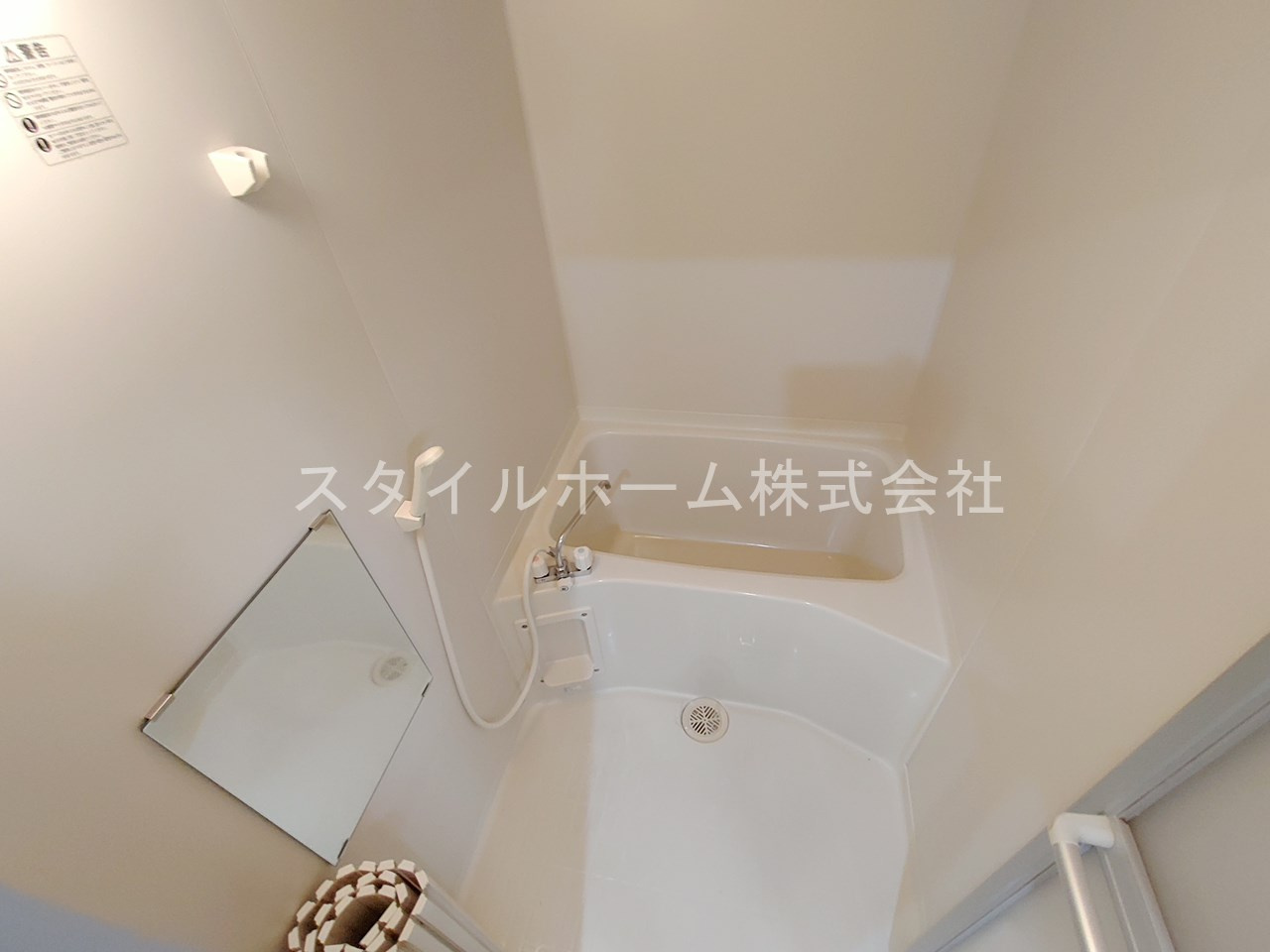 ＡＢＢＳ　Ⅰの浴室|別部屋写真です。