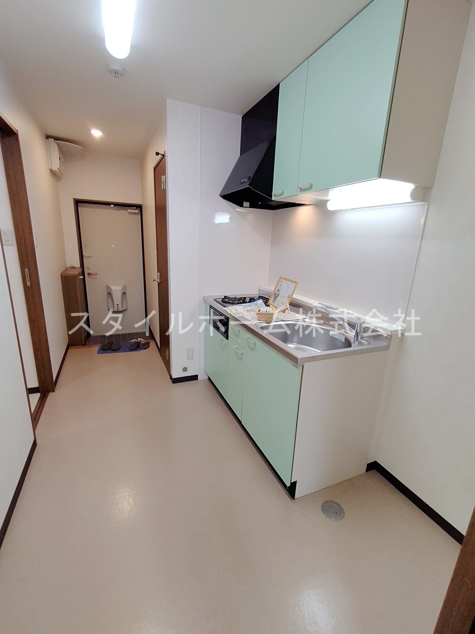 ＡＢＢＳ　Ⅰのキッチン|別部屋写真です。