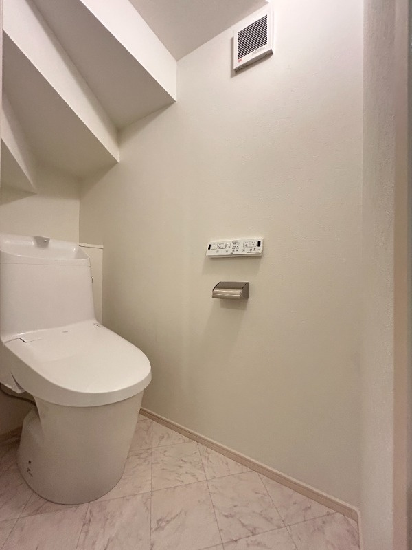 バーミープレイス武蔵境のトイレ