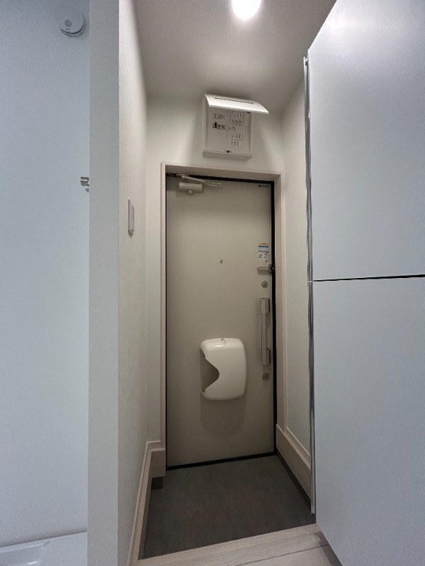 バーミープレイス武蔵境の玄関