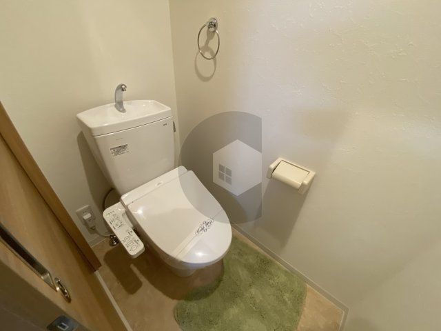 KTIレジデンス河内花園のトイレ