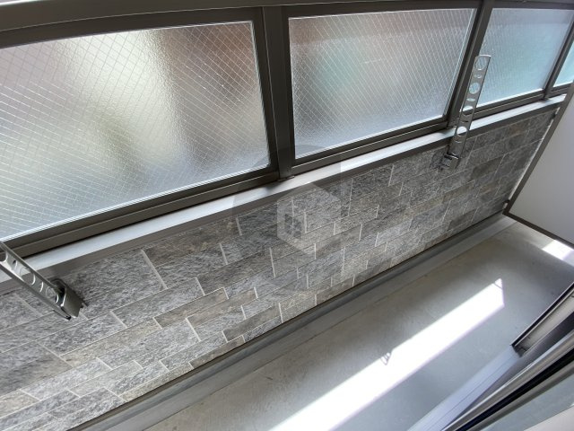 KTIレジデンス河内花園のバルコニー