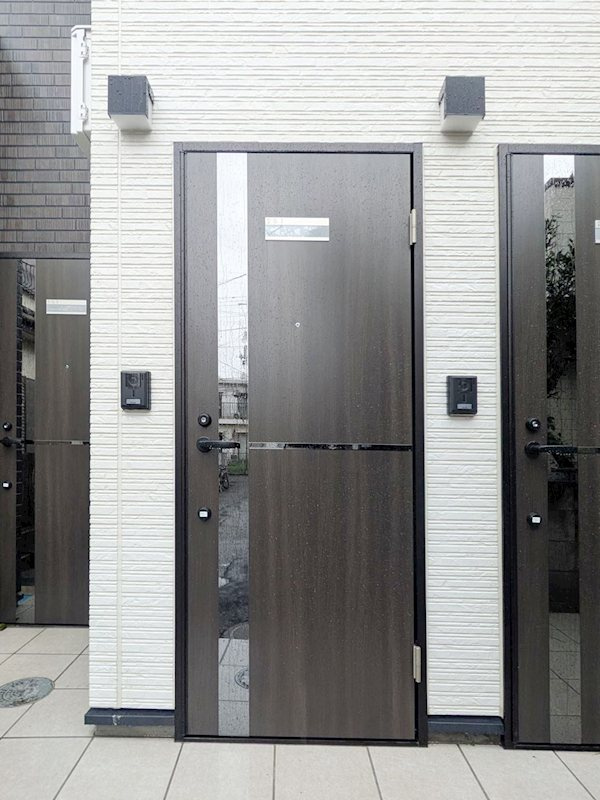  ベレガンス柏Ⅱのセキュリティ