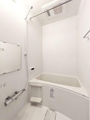  ベレガンス柏Ⅱの浴室