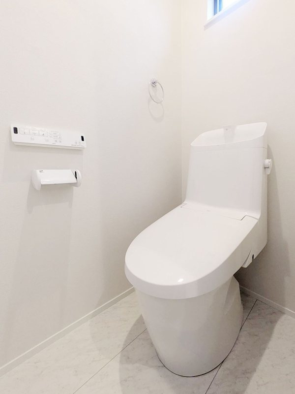  ベレガンス柏Ⅱのトイレ