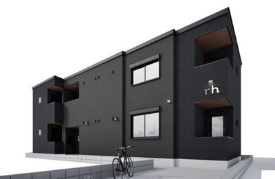 【外観】 | BAILA　&Premium | 外観パース