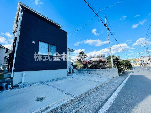 西多摩郡瑞穂町二本木の前面道路含む現地写真