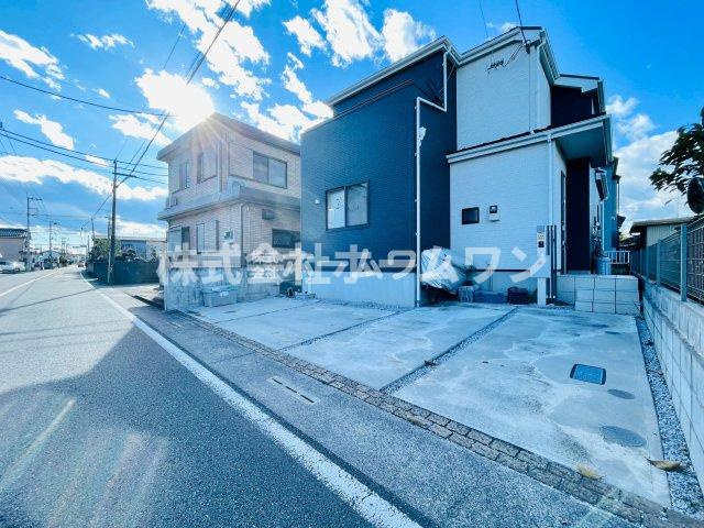 西多摩郡瑞穂町二本木の前面道路含む現地写真