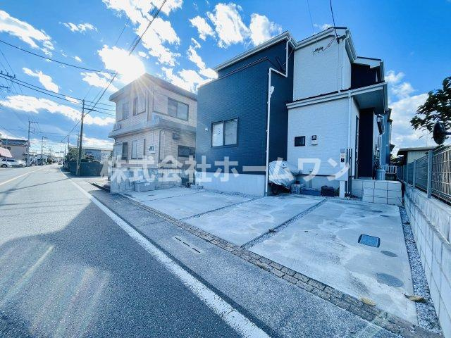 西多摩郡瑞穂町二本木の前面道路含む現地写真|前面道路含む現地写真です