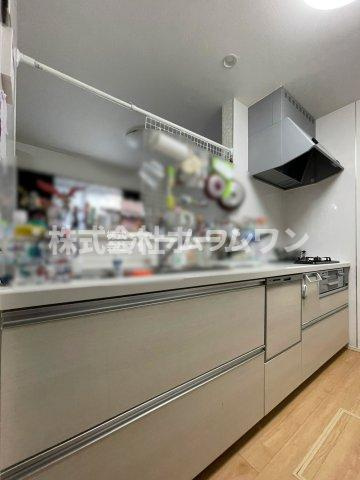 西多摩郡瑞穂町二本木のキッチン