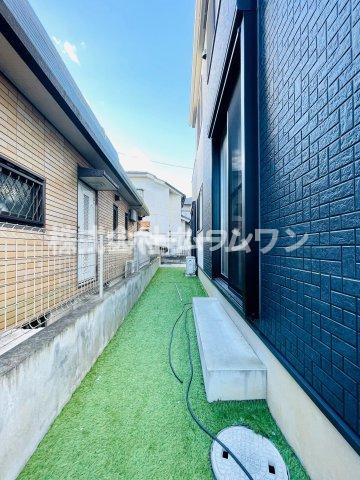 西多摩郡瑞穂町二本木の前面道路含む現地写真