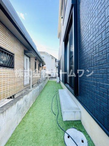 西多摩郡瑞穂町二本木の庭