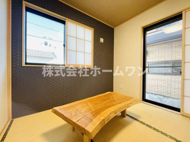 西多摩郡瑞穂町二本木の和室|日本らしい落ち着いた雰囲気の和室です