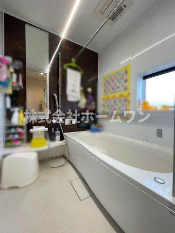 西多摩郡瑞穂町二本木の浴室|きれいなお風呂です