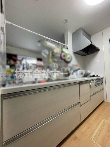 西多摩郡瑞穂町二本木のキッチン|使いやすいキッチンです