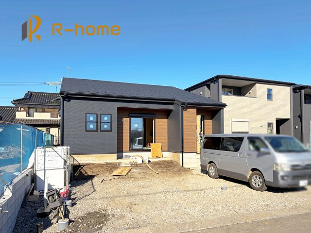 結城郡八千代町東原　新築戸建て　1号棟の外観|ご予約を頂ければ、『平日』はもちろん『早朝』や『夜間』もご見学可能です♪お気軽にお申し付けください♪