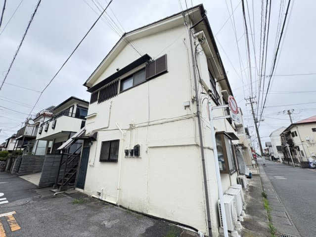 田中ハイツの外観