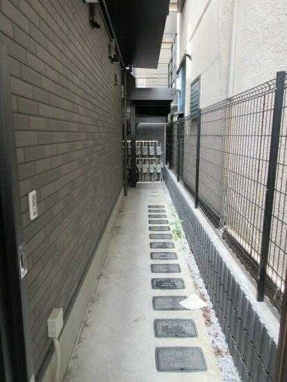 アレイ町屋のその他共用部分|共用通路