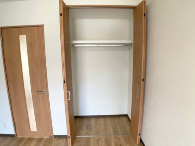 セントポリア衣摺の収納