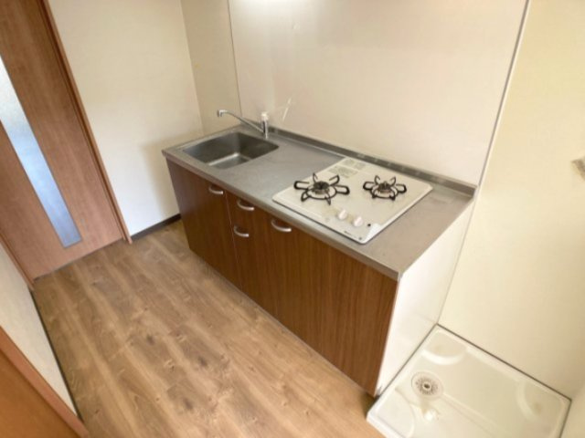 セントポリア衣摺のキッチン