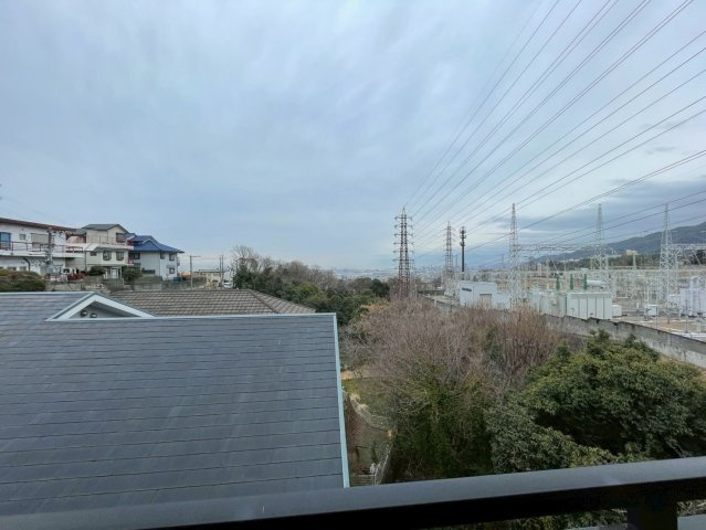 カーサ御影山手の展望