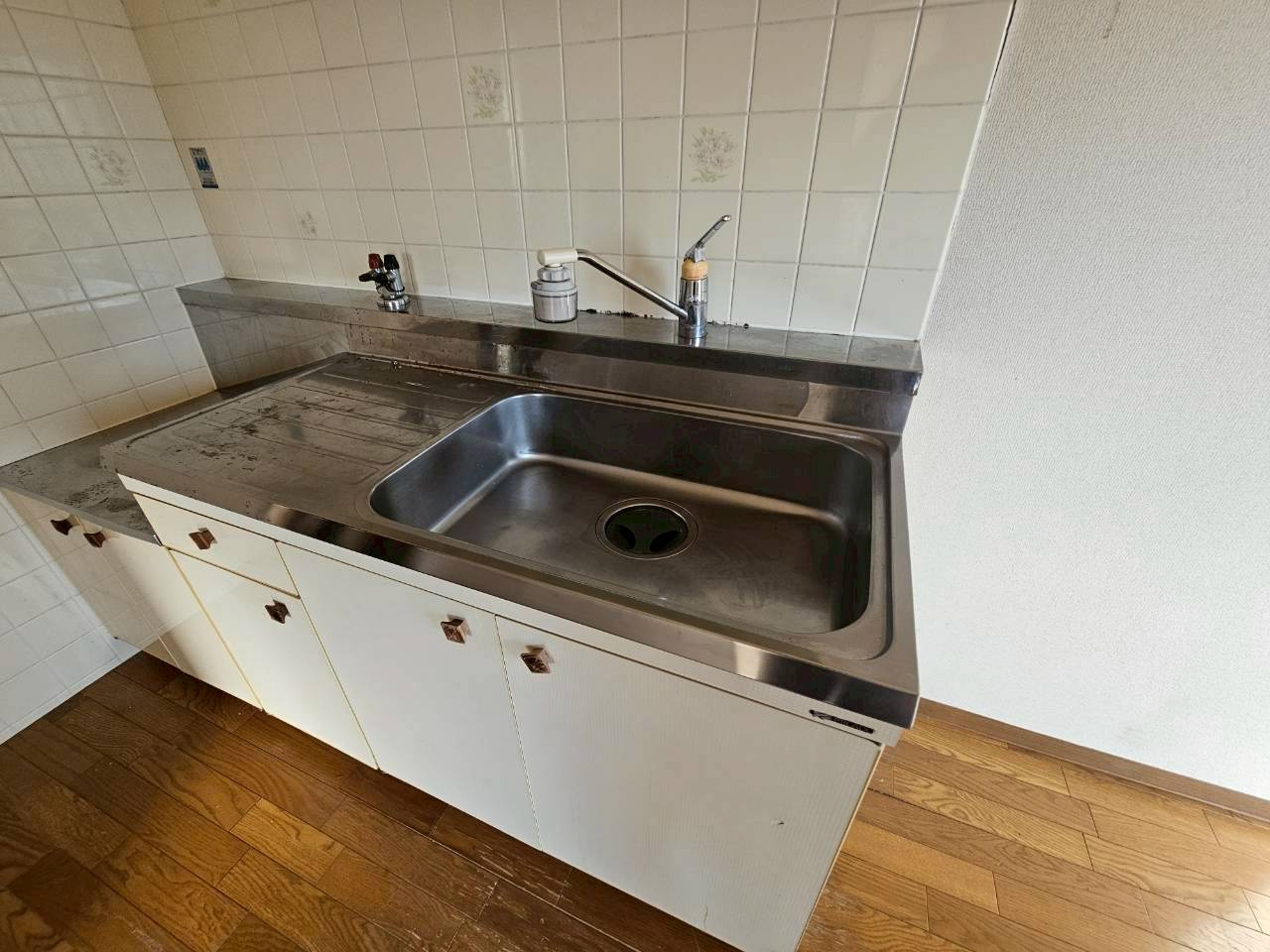 カーサ御影山手のキッチン