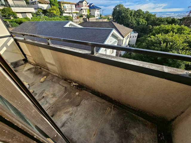 カーサ御影山手のバルコニー