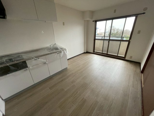 カーサ御影山手の居間・リビング